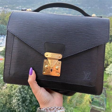 louis vuitton monceau epi